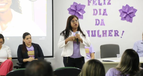 Abertura da Campanha Março Lilás incentiva prevenção ao câncer do colo do útero