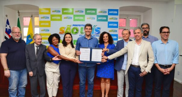 Palacete histórico da Rua Formosa de São Luís recebe restauração