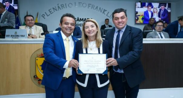 Deputada Iracema Vale é homenageada com Título de Cidadã Imperatrizense
