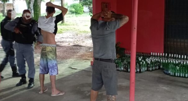 Homem com mandado de prisão em aberto é preso, em São Luís