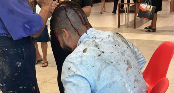 Rio Anil Shopping fazia manutenção do teto no horário do incêndio