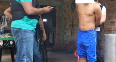Suspeito é preso de estuprar criança de sete anos em Pedro do Rosário