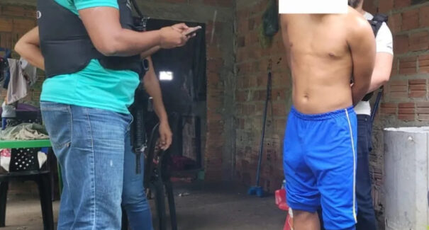 Suspeito é preso de estuprar criança de sete anos em Pedro do Rosário