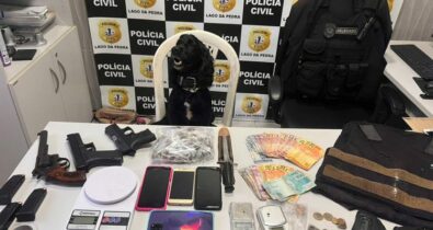 Quatro pessoas são presas em operação de combate ao tráfico de  drogas no MA