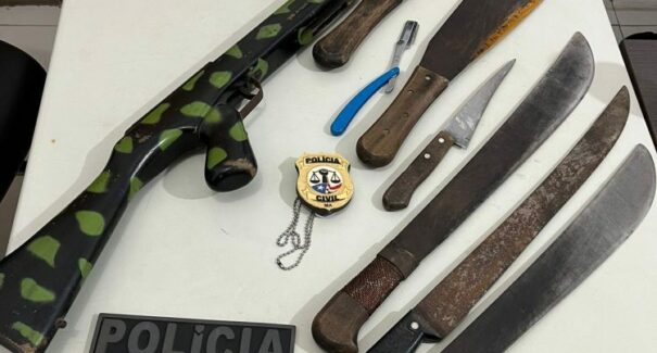 Homem é preso por cárcere privado e tortura contra ex-mulher na Grande Ilha