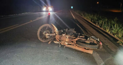 Motociclista morre após colidir com cavalo em Açailândia