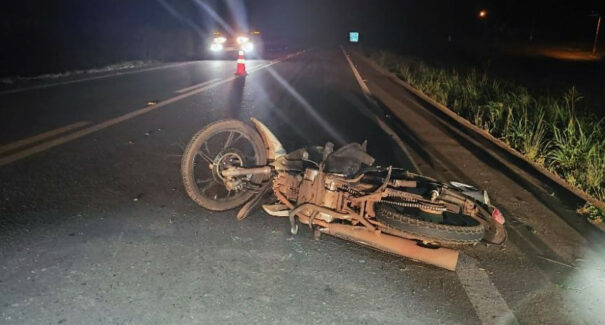 Motociclista morre após colidir com cavalo em Açailândia