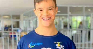 Davi Hermes disputa torneio de natação neste fim de semana em São Luís