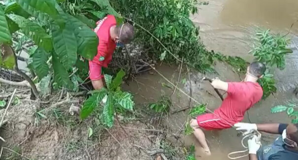 Em Imperatriz, corpo de homem com marcas de tiros é encontrado no riacho Cacau