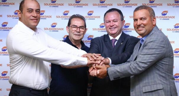 Partidos PROS e Solidariedade passam a compor base do governo Brandão