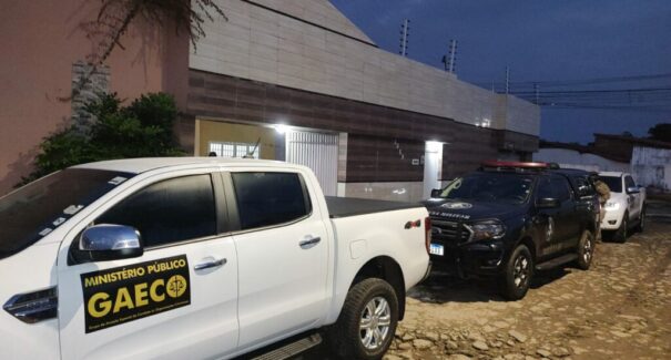 Gaeco realiza operação Barão Vermelho no Maranhão e Piauí