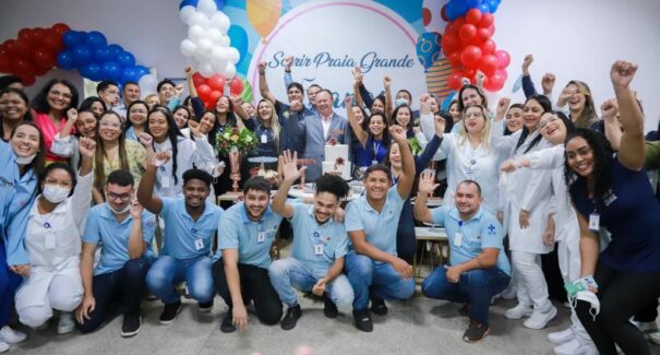 Sorrir da Praia Grande completa cinco anos com mais de 700 mil atendimentos
