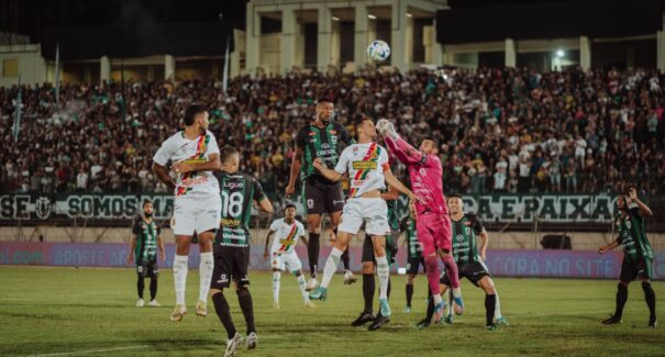 Sampaio perde para o Maringá e também está eliminado