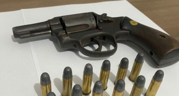 Homem é preso suspeito do crime de violência doméstica, no Maranhão