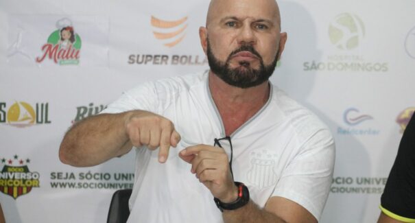 Frota diz que deixará o Sampaio no fim do ano