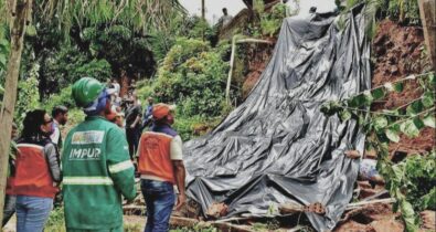 Moradores do Anil são realocados após fortes chuvas em São Luís