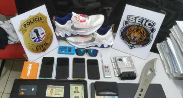 Homens são presos em São Luís com dispositivo de bloqueio da trava de carros