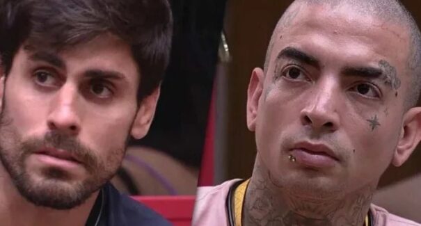 Mc Guimê e Cara de Sapato são expulsos do BBB23 por assédio
