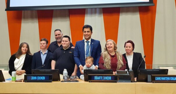 Duarte Jr discursa na ONU e fala da garantia dos direitos da pessoa com Síndrome de Down