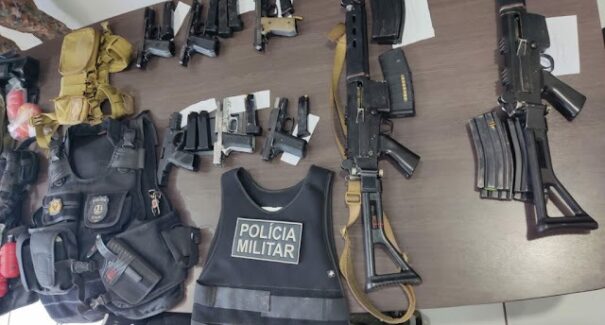 Militares são presos em reintegração de posse irregular no Maranhão