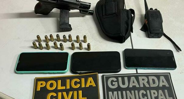 Suspeito de integrar facção criminosa é preso pela quarta vez na Grande Ilha