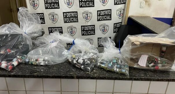 Médico é preso por venda ilegal anabolizantes na Grande São Luís