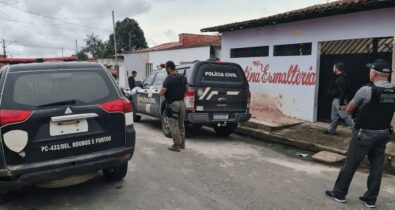 Homem que usou disfarce de policial pra roubar R$ 230 mil de frigorífico é preso em São Luís