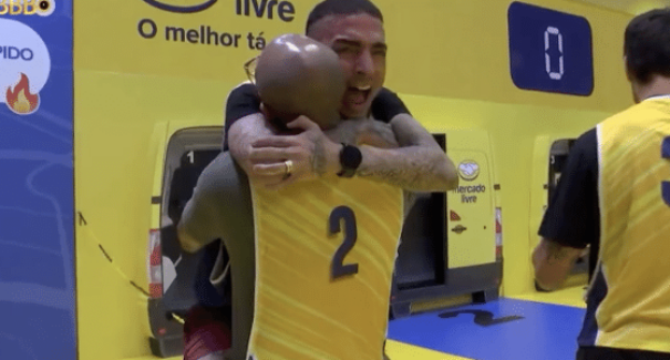 BBB 23: MC Guimê e Ricardo vencem prova da liderança