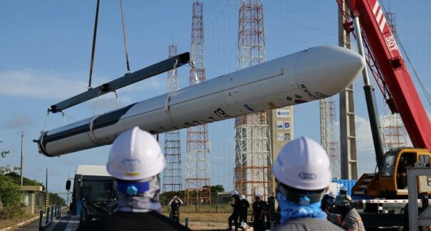 Espaçoporto de Alcântara entra no mercado de transporte espacial