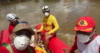 Ajuda humanitária para vítimas das enchentes no Maranhão