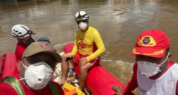 Ajuda humanitária para vítimas das enchentes no Maranhão