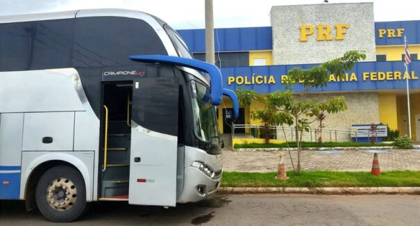 Preso homem suspeito de importunação sexual dentro de ônibus em Santa Inês