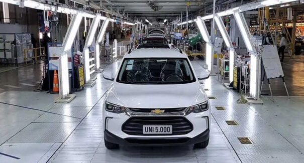 Chevrolet domina mercado e tem os três carros mais vendidos no Brasil em janeiro
