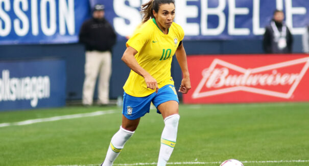 A participação feminina nos esportes