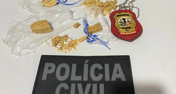Suspeito de explorar filho de 11 anos no tráfico de drogas é preso