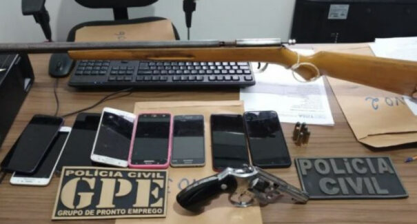 Polícia Civil prende dupla em operação contra roubos em Bequimão e Alcântara