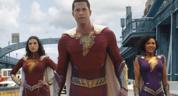 Filme “Shazam! Fúria dos Deuses” estreia nos cinemas de São Luís