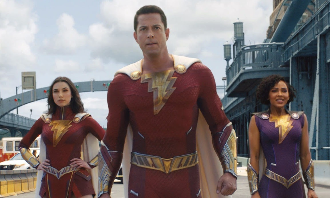 Shazam! 2: Fúria dos Deuses': Vídeo dos bastidores mostra clima de