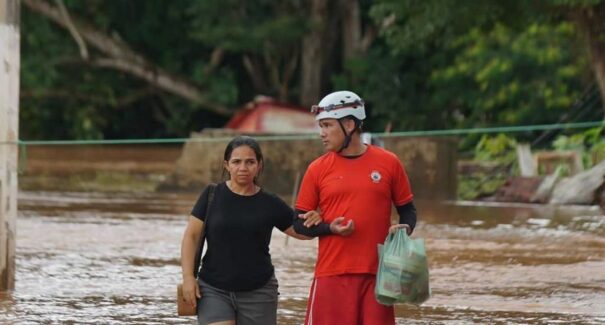 Fortes chuvas: Brasil registra 1,5 mil municípios em situação de emergência
