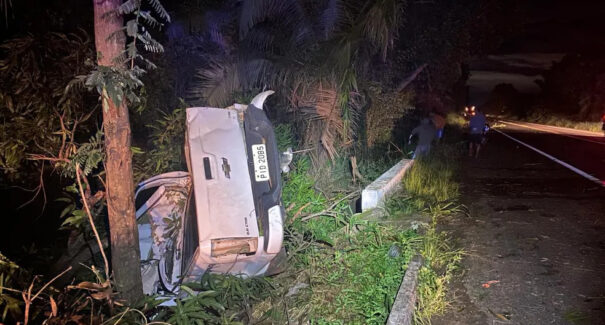 Acidente mata duas pessoas e deixa uma gravemente ferida na BR-316