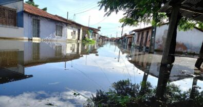 No Maranhão, 76 cidades estão em situação de emergência por causa da chuva