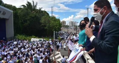 Piso salarial dos enfermeiros garantido por Lula é destacado por Zé Inácio