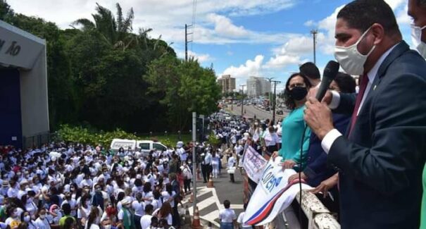 Piso salarial dos enfermeiros garantido por Lula é destacado por Zé Inácio