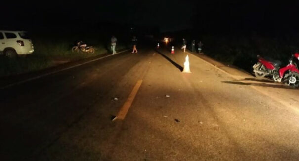 Acidentes na BR-222 e BR-316 resultam em mortes de motociclista e motorista