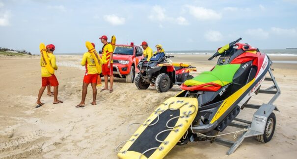 Operação Praia Segura para o feriado de Tiradentes inicia na sexta-feira (21)