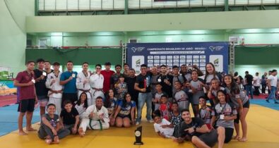 Time Maranhão é campeão geral masculino no Campeonato Brasileiro de Judô