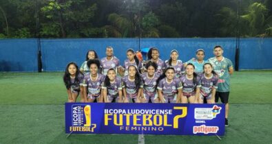 Jeito Moleque e CT Sports decidem título da Copa Ludovicense de Futebol 7 Feminino