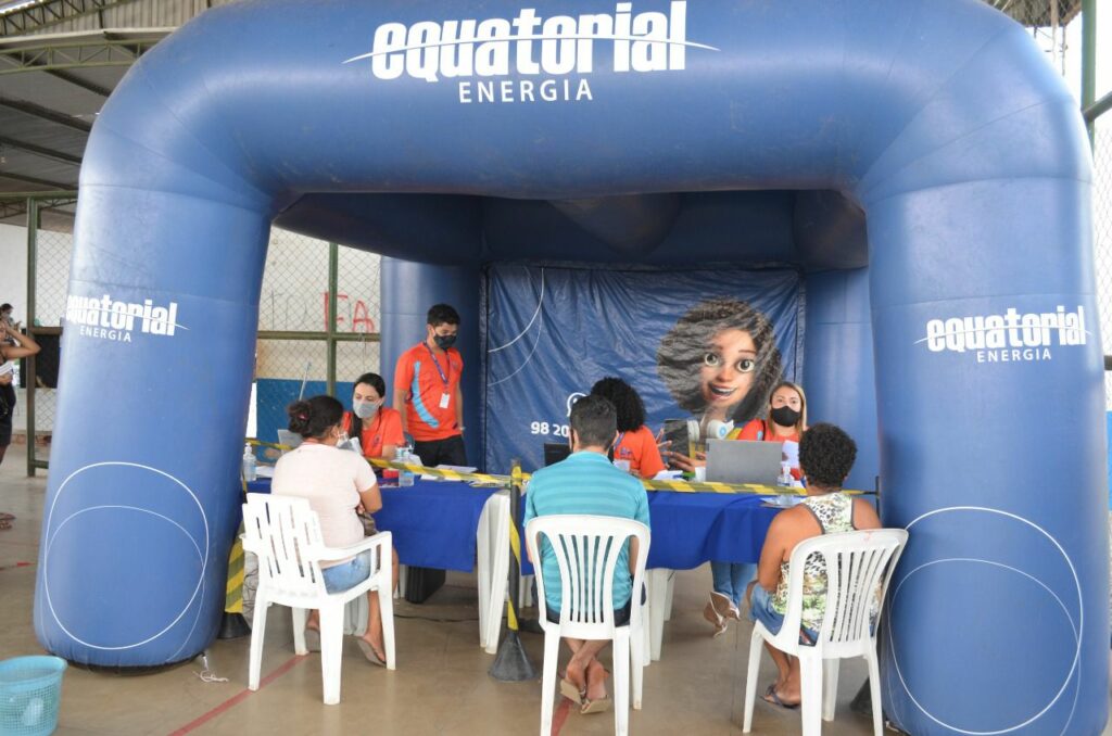 Equatorial Maranhão realiza mutirão de serviços no bairro Vicente Fialho