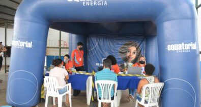 Equatorial Maranhão realiza mutirão de serviços no bairro Vicente Fialho