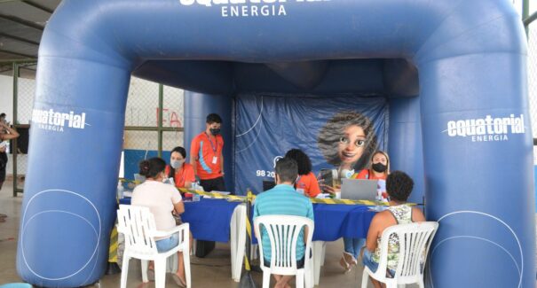 Equatorial Maranhão realiza mutirão de serviços no bairro Vicente Fialho